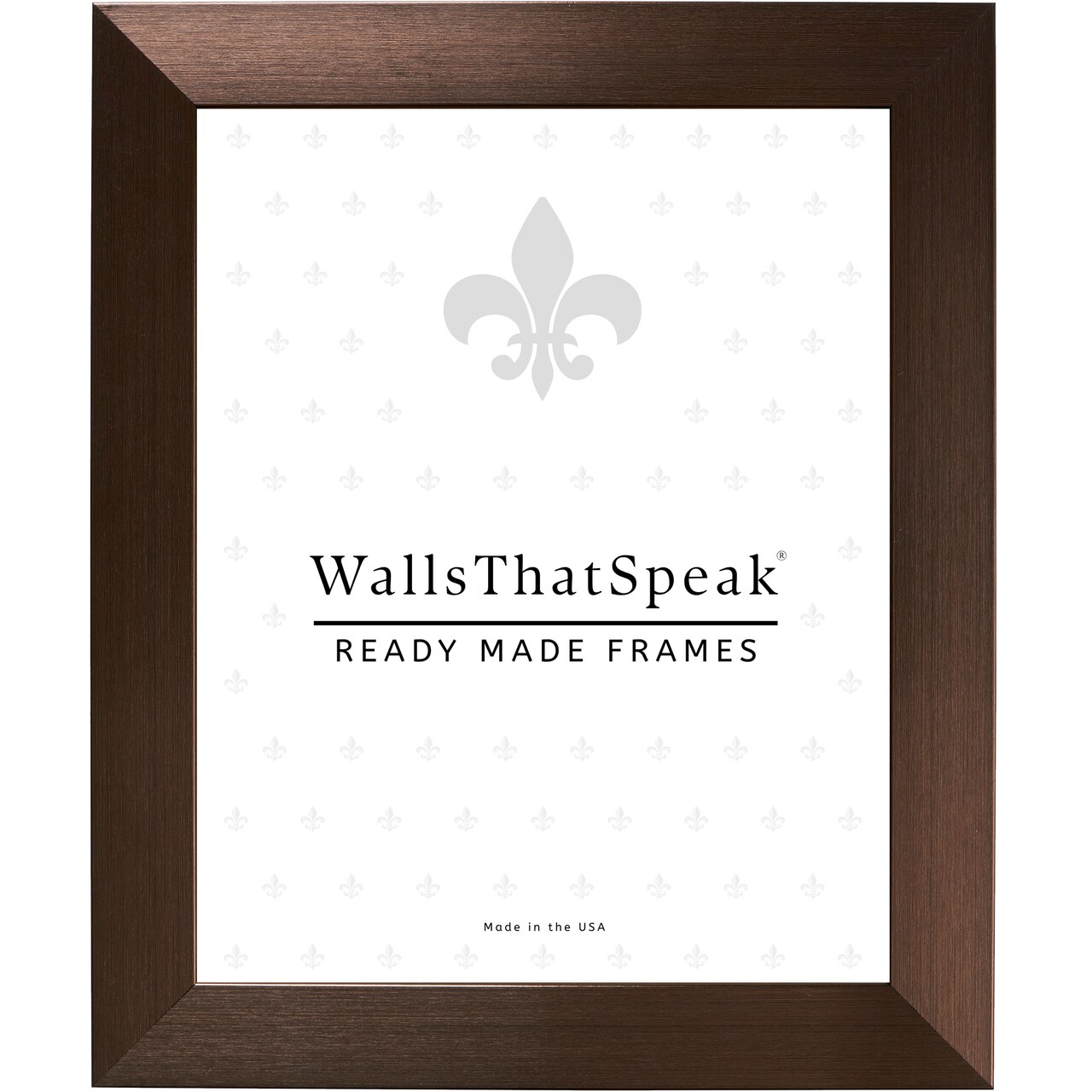 18x23 Picture Frame, Modern Aesthetics 1.25 Inch Polystyrene Moulding, Wall Display Frame for Art, Posters, or Photos by wallsthatspeak